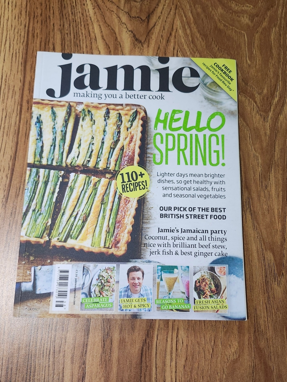 JAMIE Oliver MAGAZINE 2013 Apr/May Hallo Spring 110 Recipes